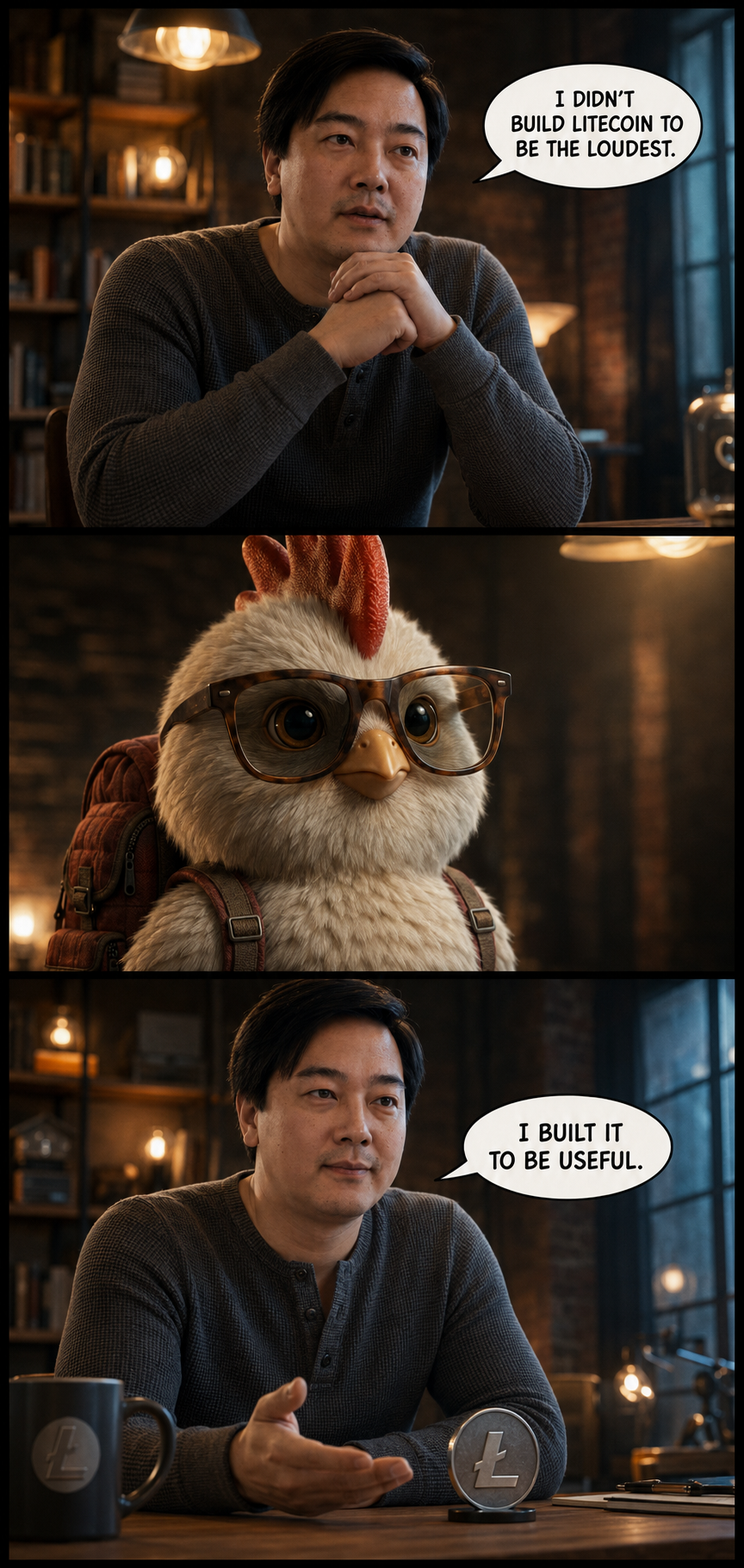 Arise Chikun - A Litecoin Origin Story — page 3