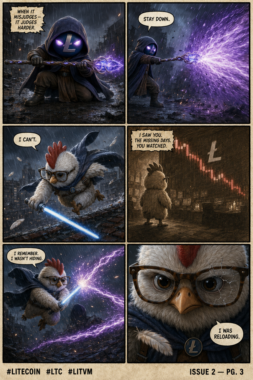 Chikun #2 - Enter Lester — page 3