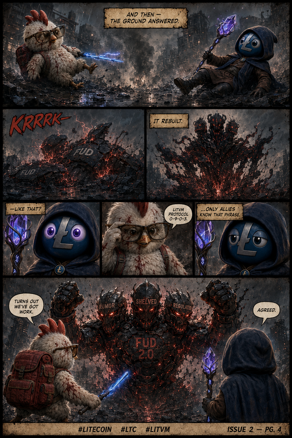 Chikun #2 - Enter Lester — page 4