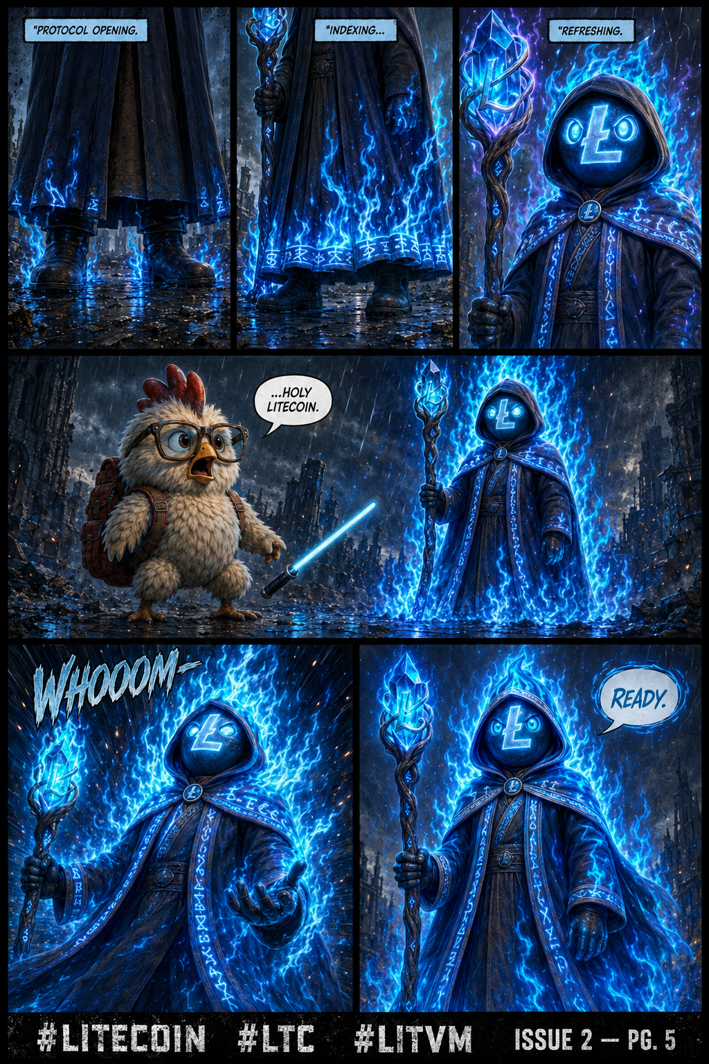Chikun #2 - Enter Lester — page 5