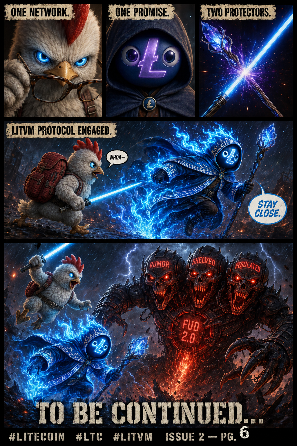 Chikun #2 - Enter Lester — page 6