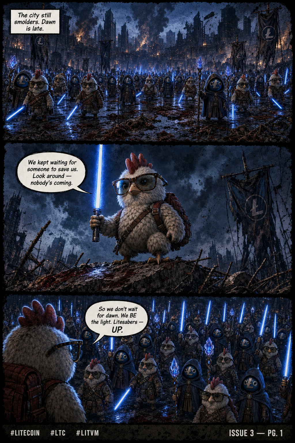 Chikun #3 - The March — page 1