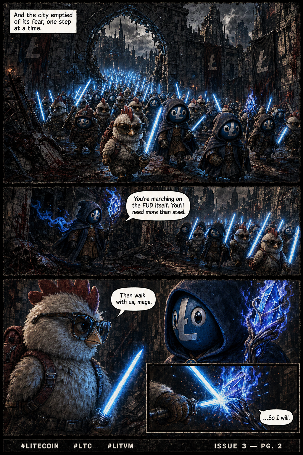 Chikun #3 - The March — page 2