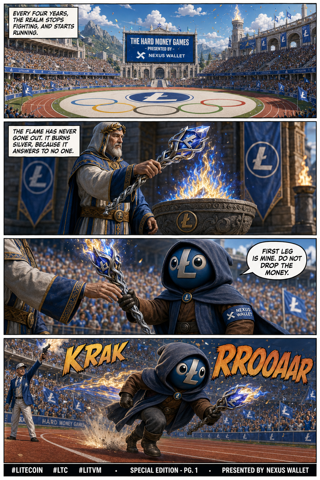 Chikun Special - The Hard Money Games — page 1