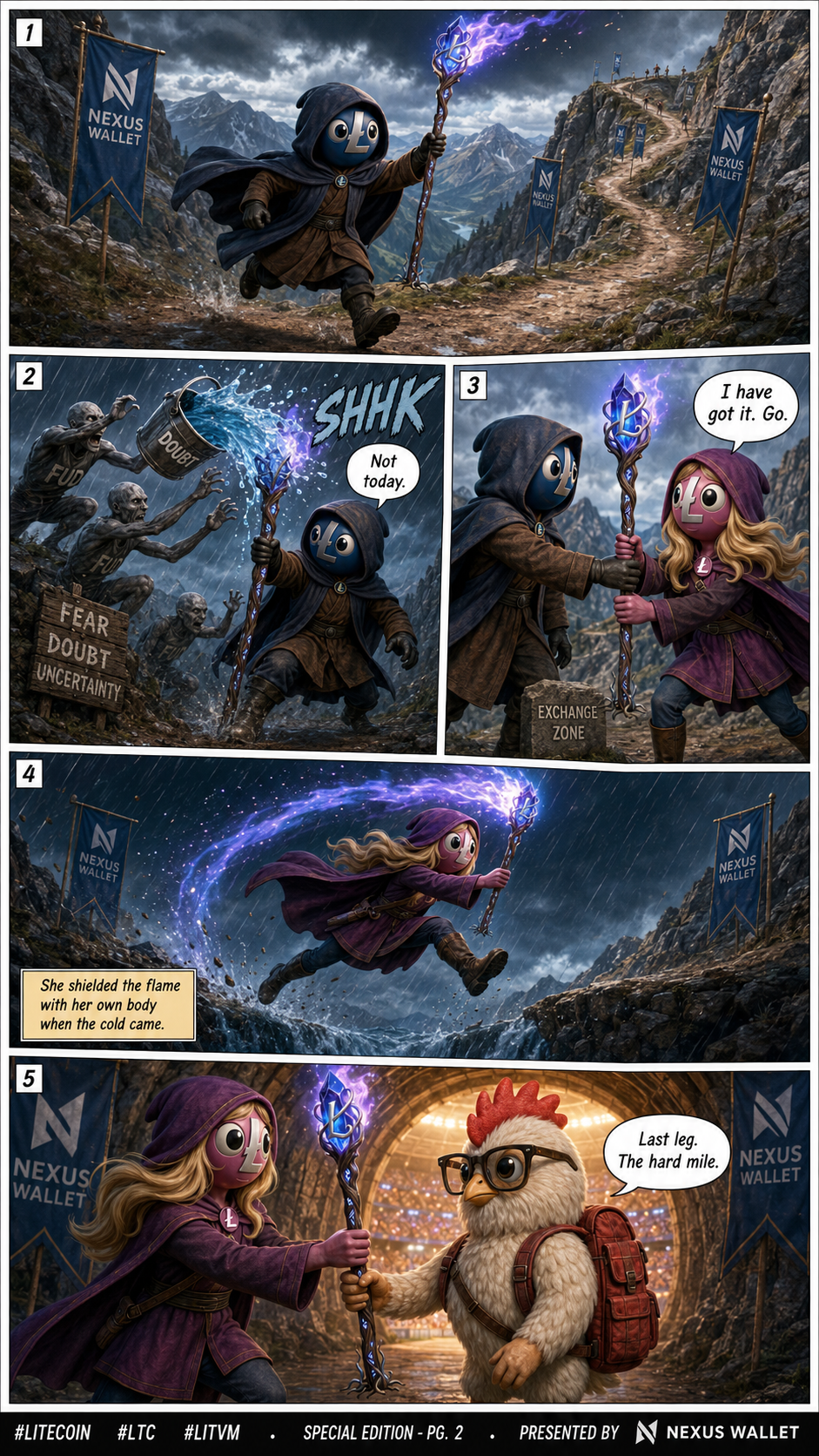 Chikun Special - The Hard Money Games — page 2