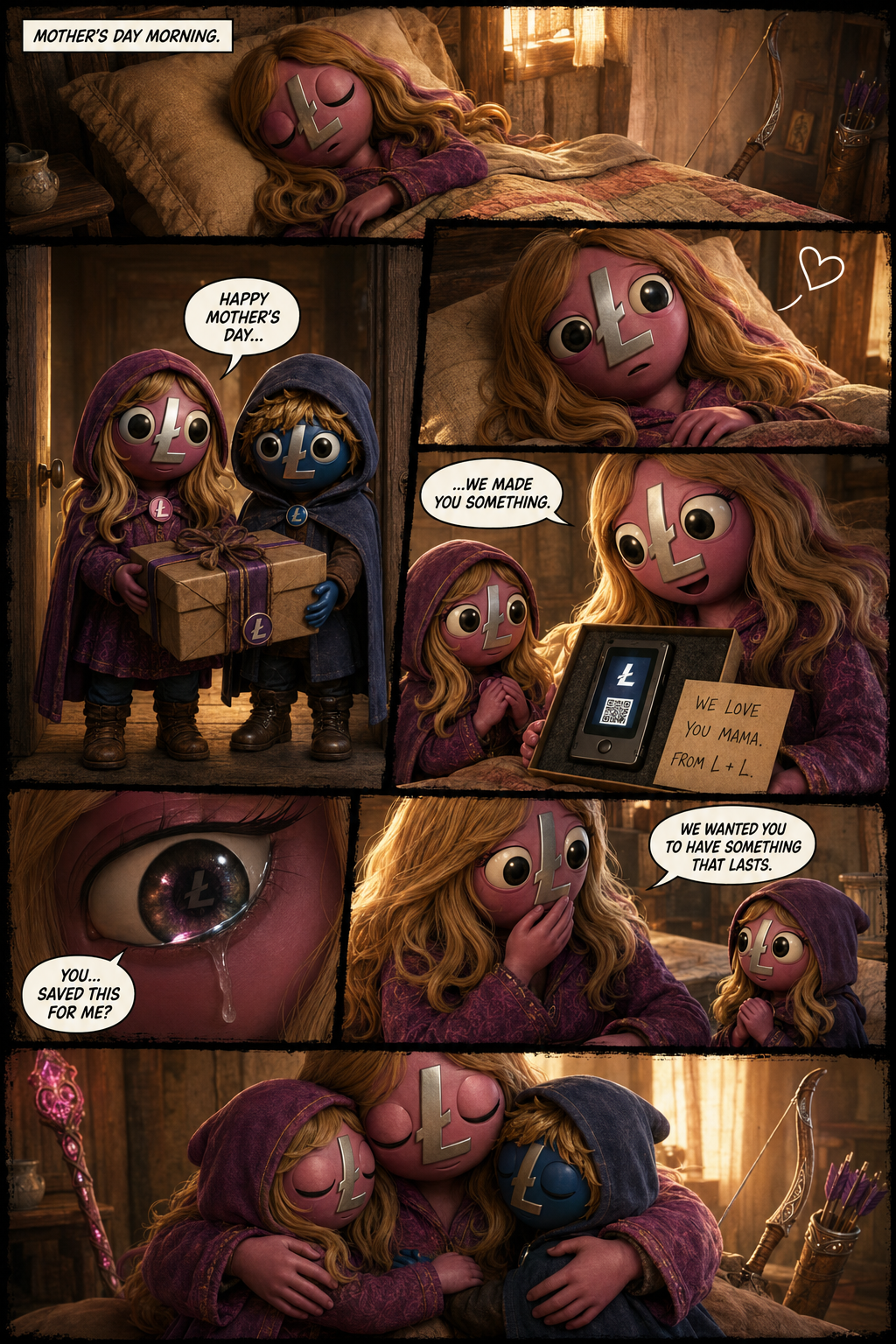 For Mama - A Litecoin Mother's Day Story — page 2