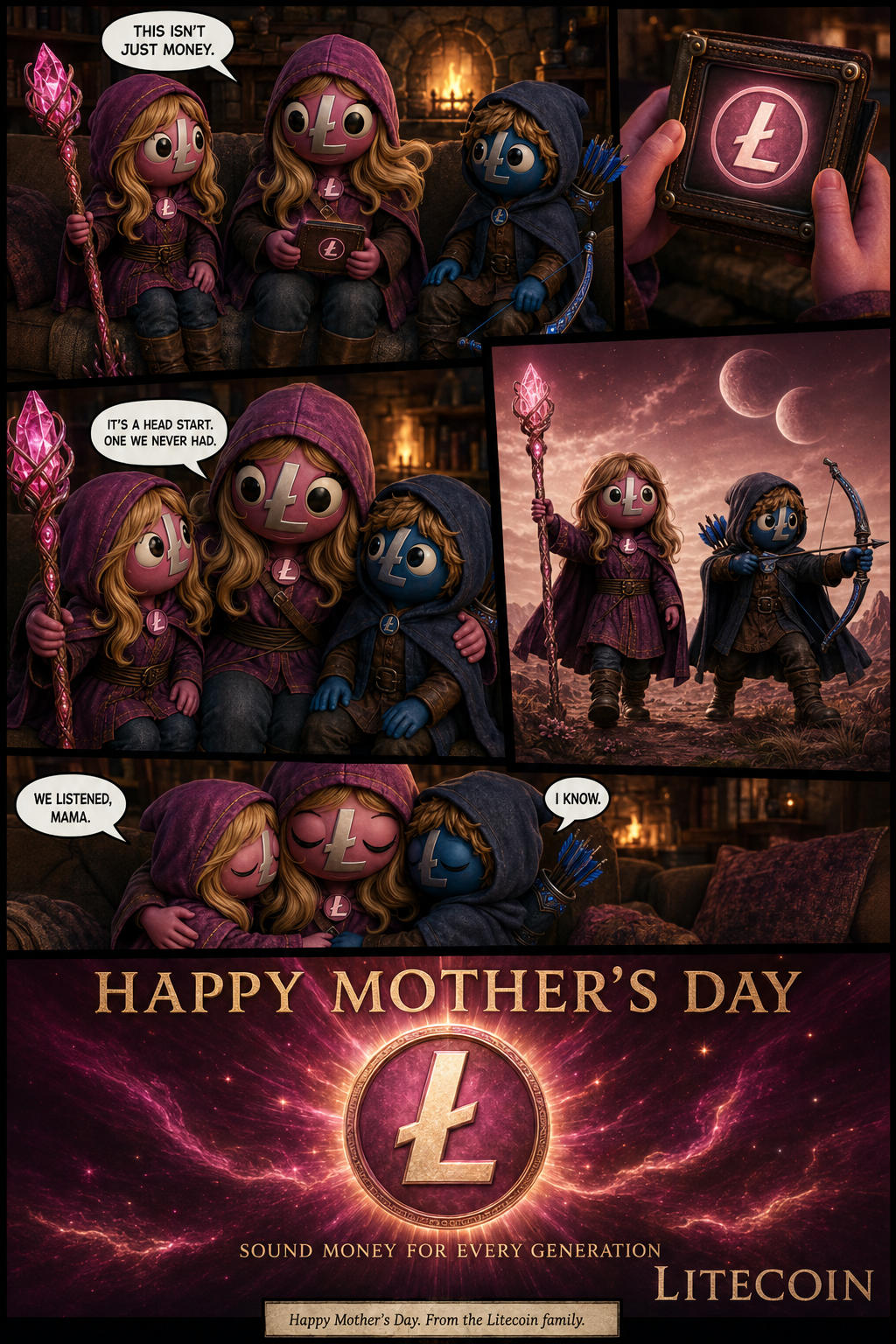 For Mama - A Litecoin Mother's Day Story — page 3