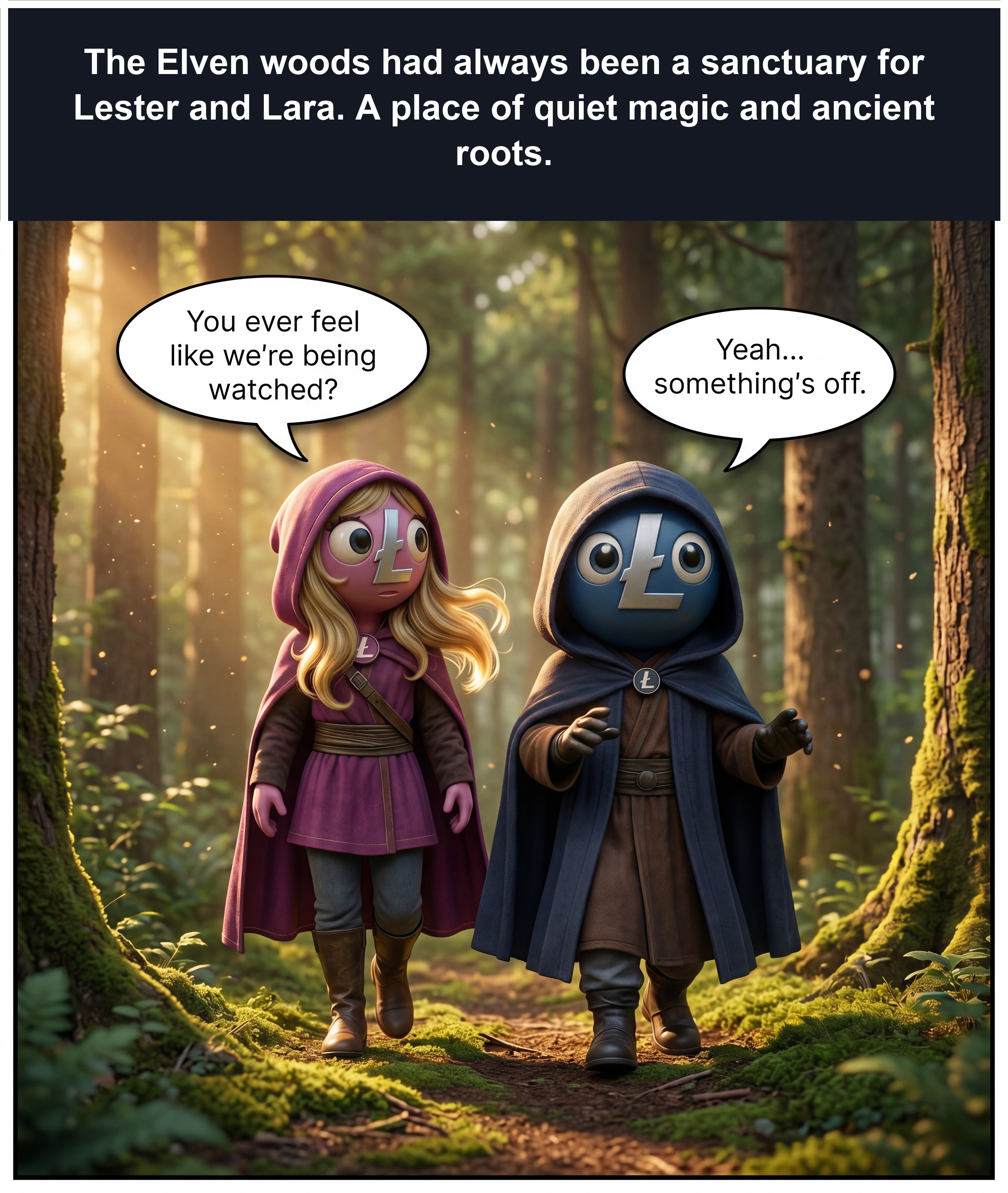 Welcome to LitVM Powered by Litecoin — page 1, panel 1