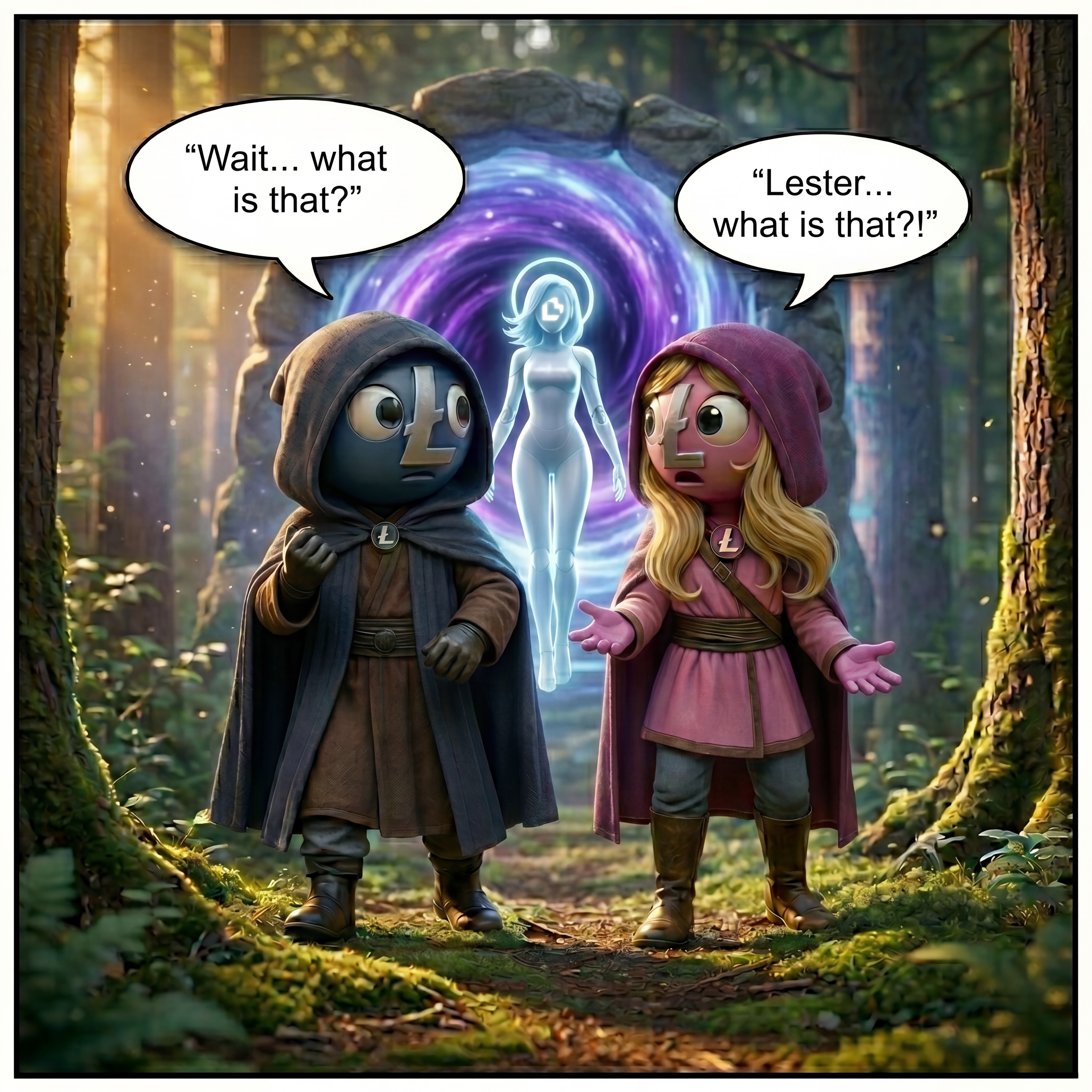 Welcome to LitVM Powered by Litecoin — page 1, panel 3