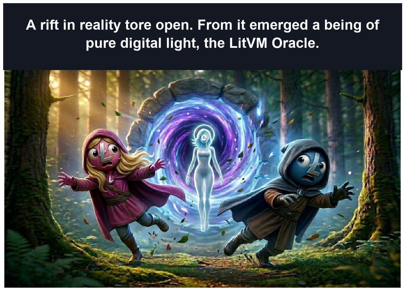 Welcome to LitVM Powered by Litecoin — page 2, panel 1