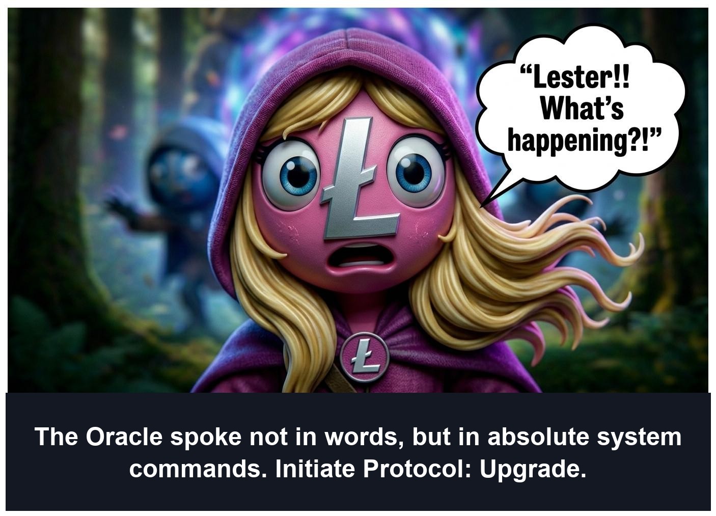Welcome to LitVM Powered by Litecoin — page 2, panel 2
