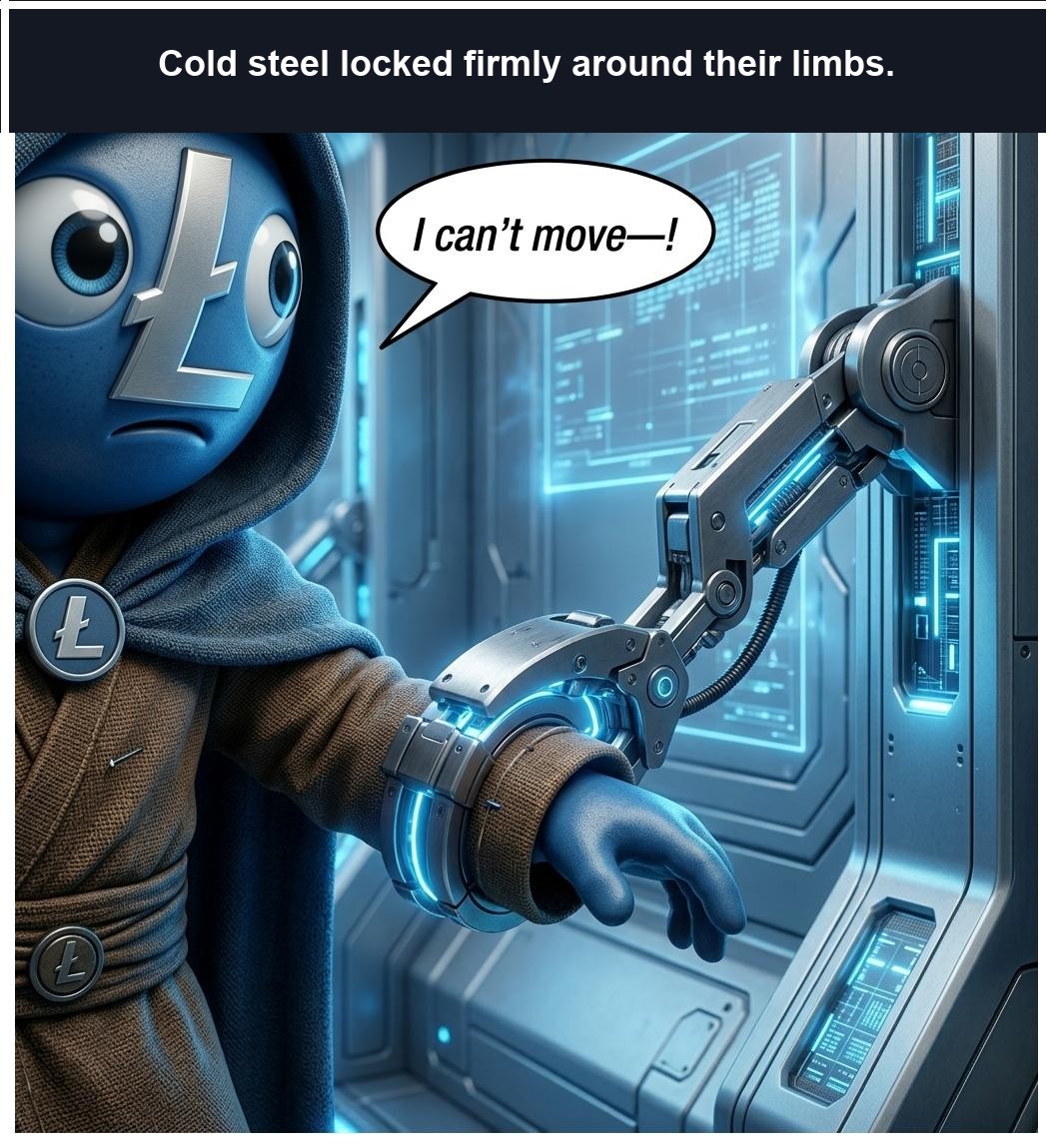 Welcome to LitVM Powered by Litecoin — page 4, panel 1
