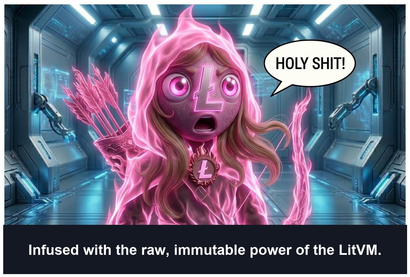 Welcome to LitVM Powered by Litecoin — page 6, panel 2