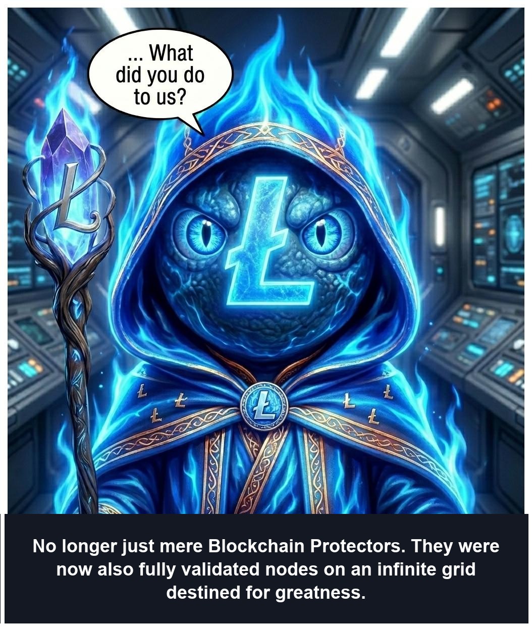 Welcome to LitVM Powered by Litecoin — page 6, panel 3