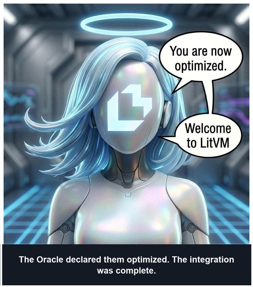 Welcome to LitVM Powered by Litecoin — page 6, panel 4
