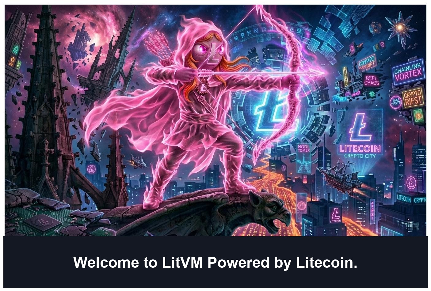 Welcome to LitVM Powered by Litecoin — page 6, panel 6