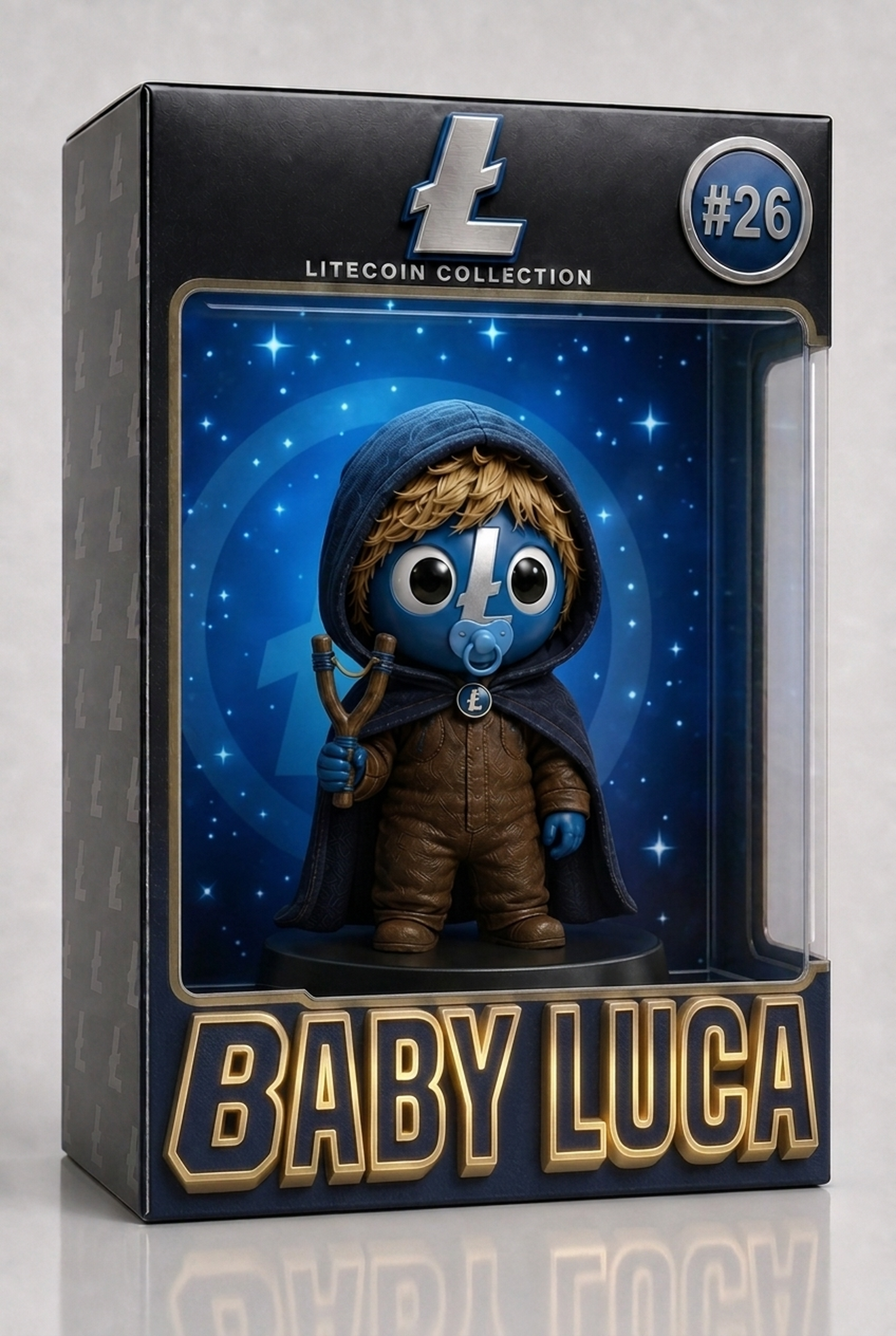 Baby Luca figurine in box