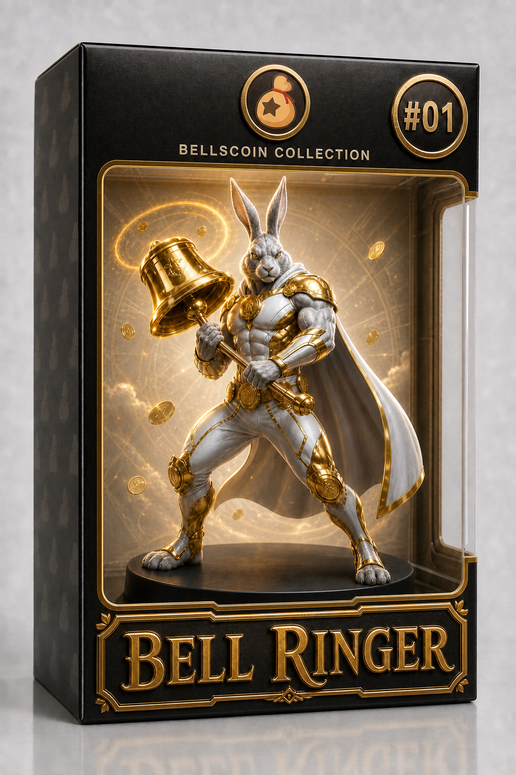 Bell Ringer — boxed collector figurine