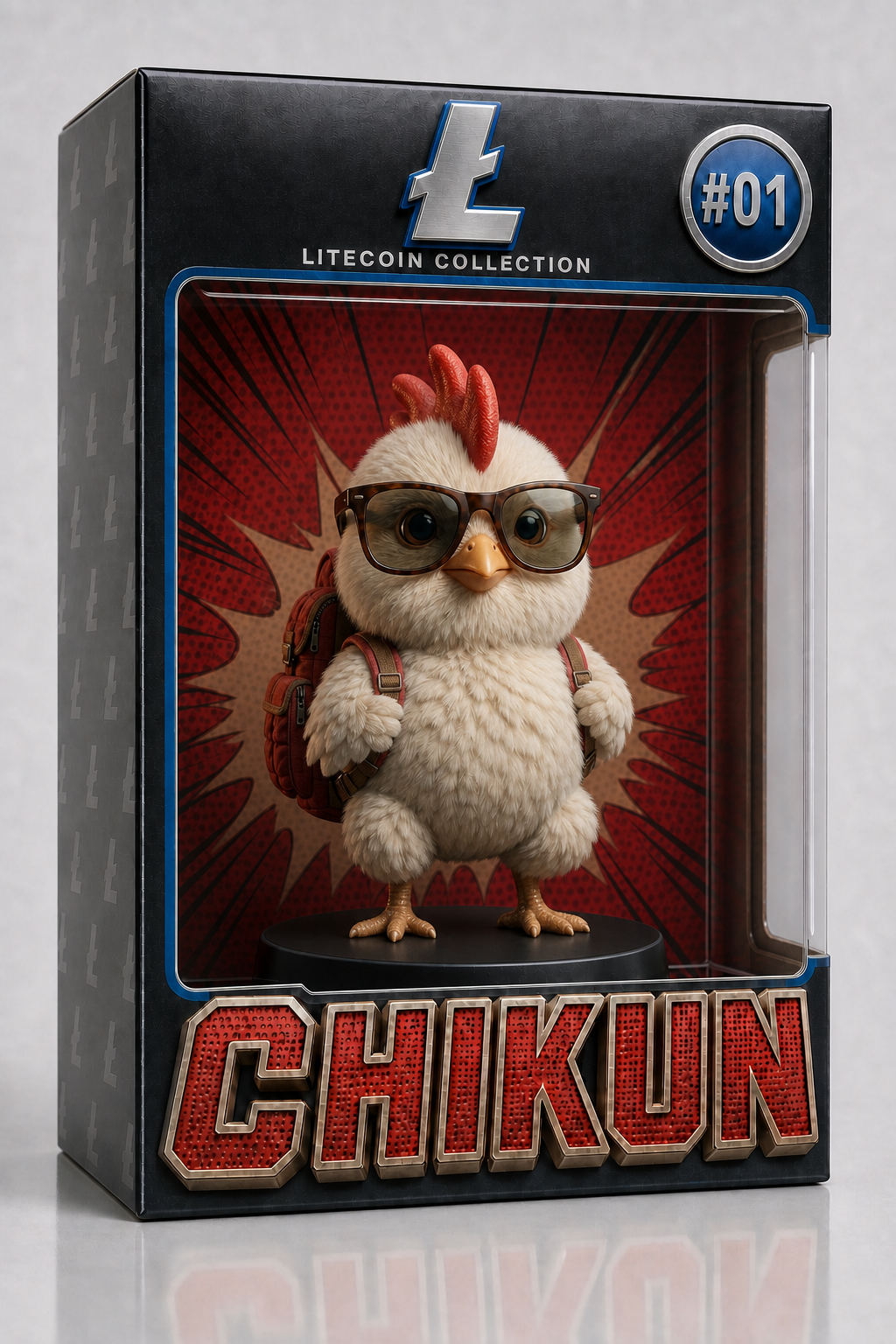 Chikun — boxed collector figurine