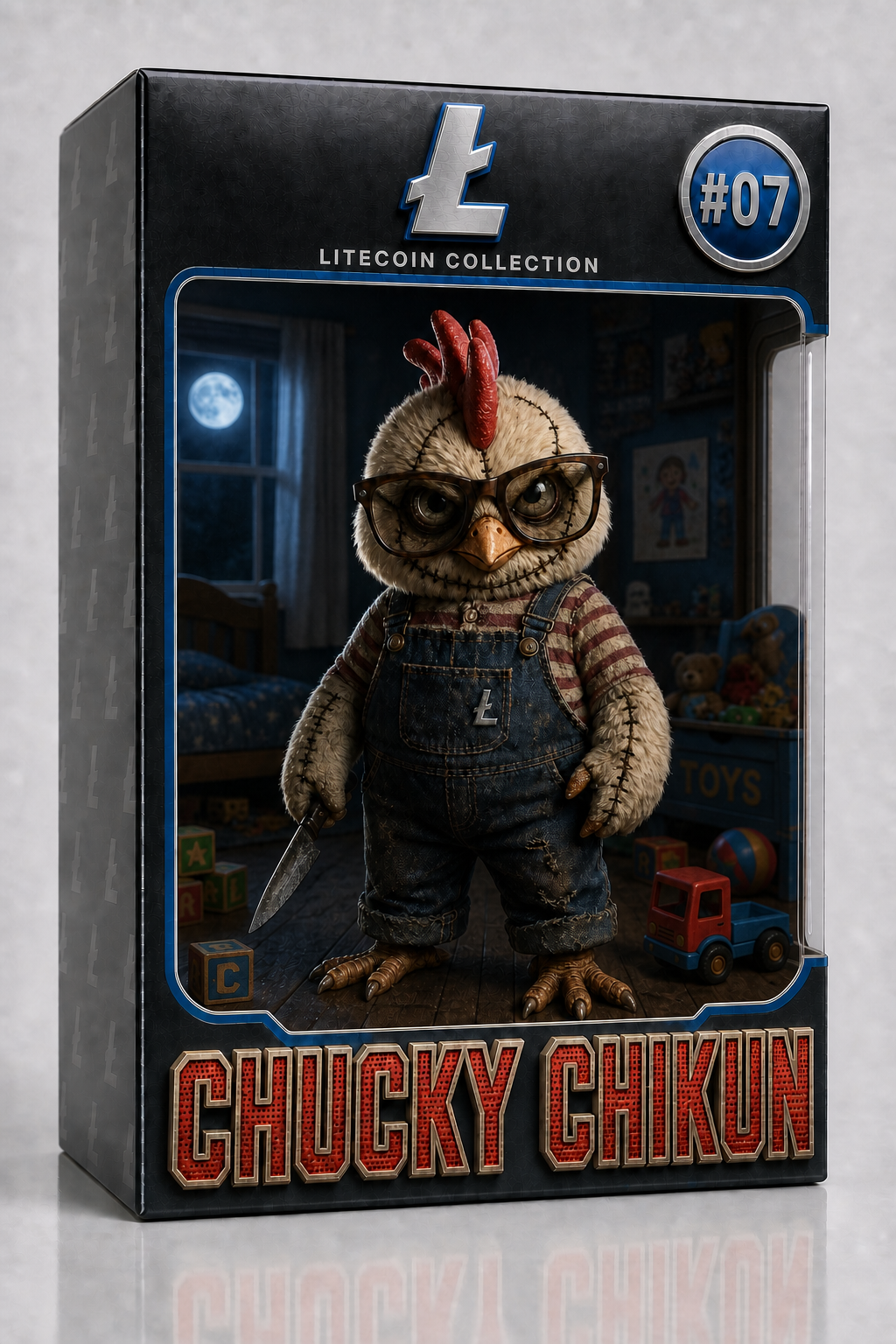 Chucky Chikun figurine in box