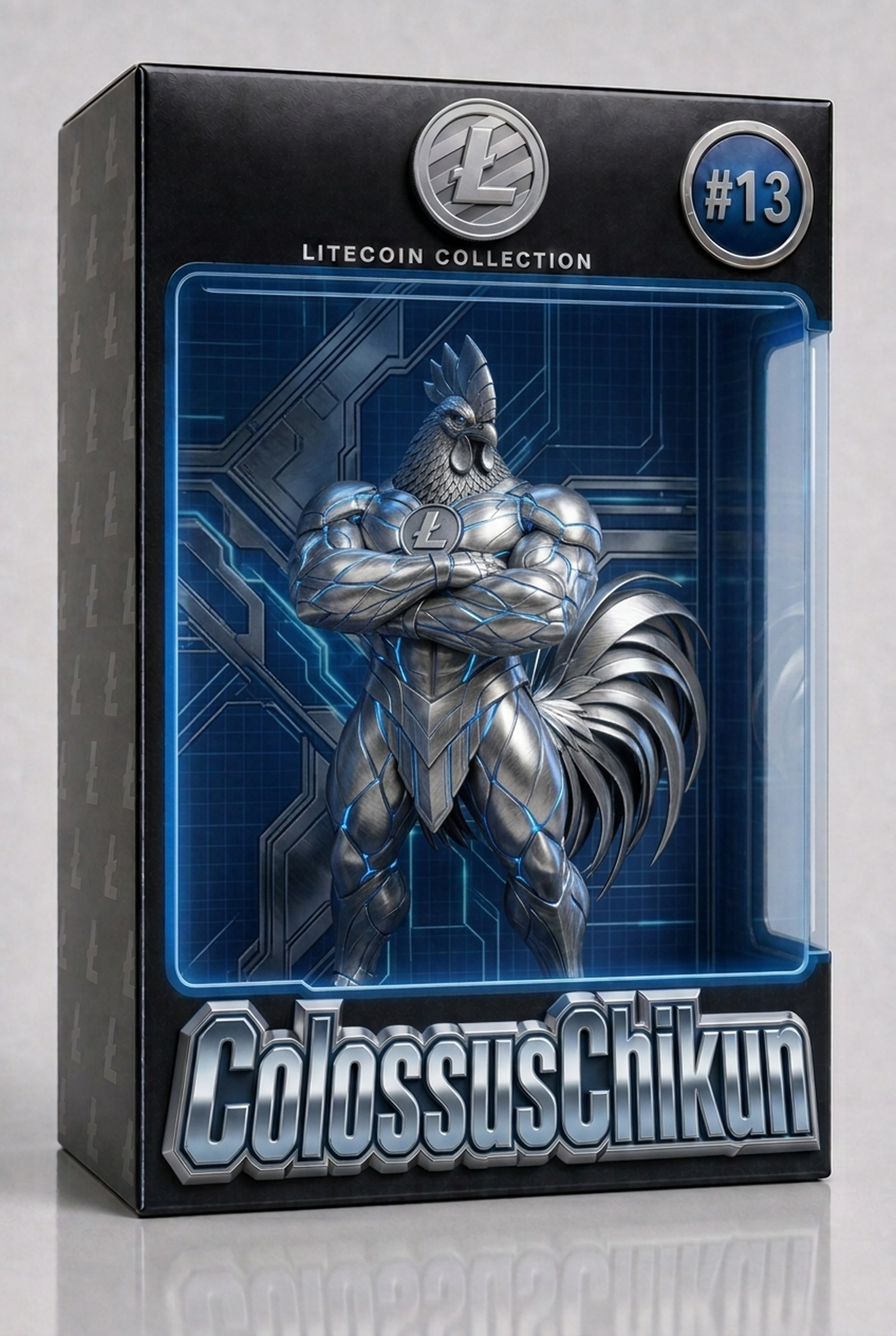 Colossus Chikun figurine in box